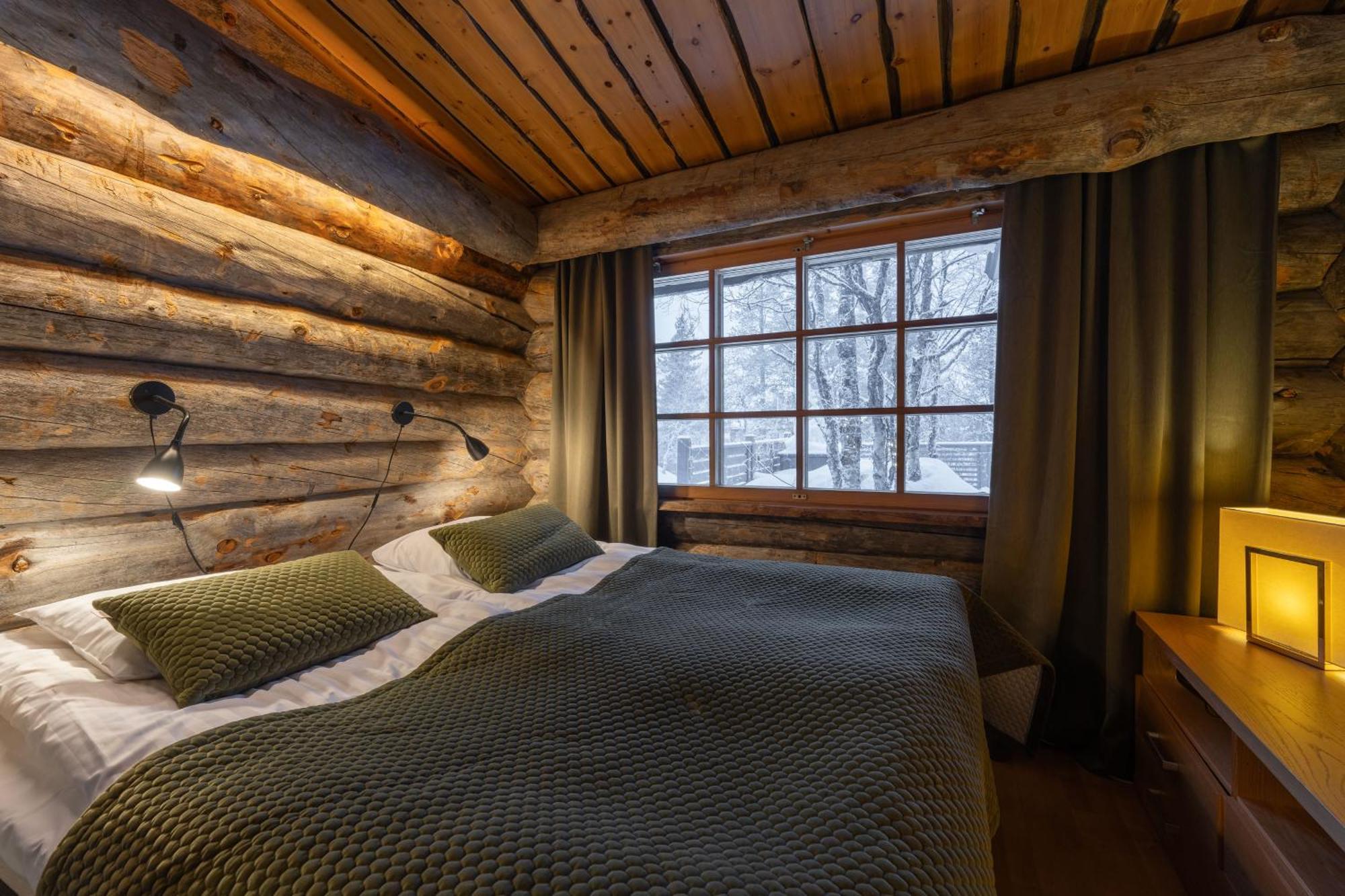 Kuukkeli Log Houses Teerenpesae - Premium Suite A48 Saariselka Luaran gambar