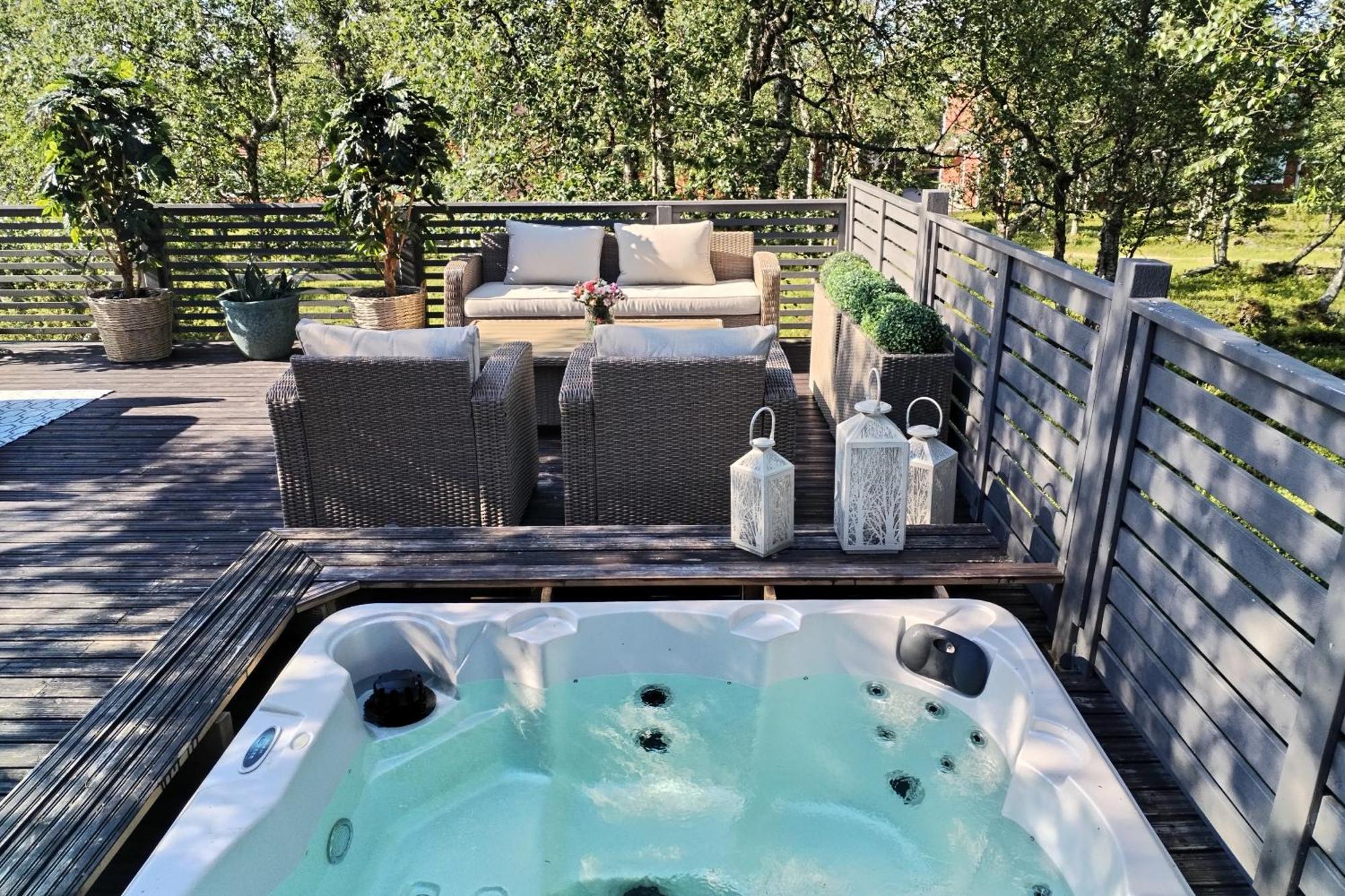 Kuukkeli Log Houses Teerenpesae - Premium Suite A48 Saariselka Luaran gambar