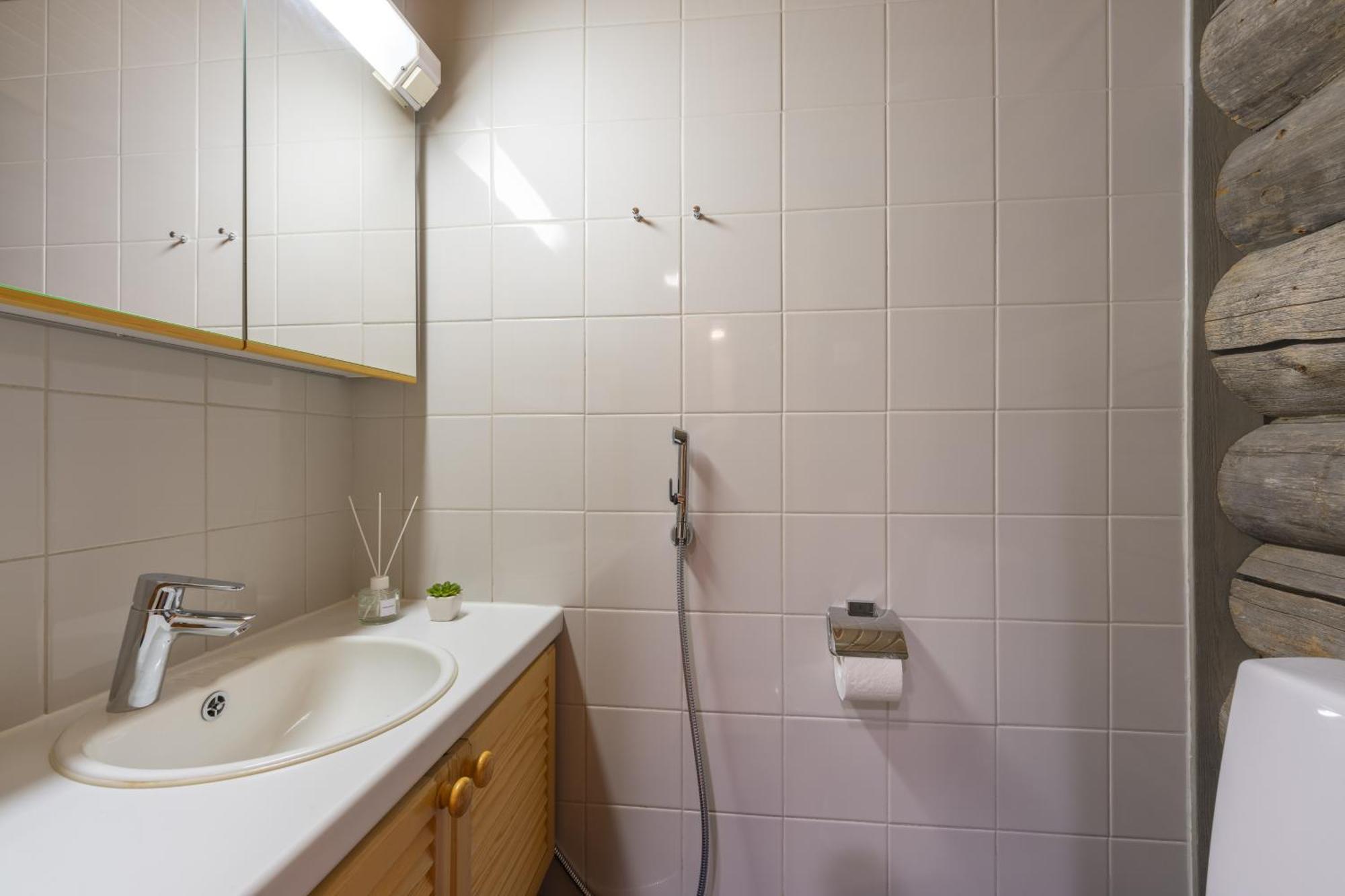Kuukkeli Log Houses Teerenpesae - Premium Suite A48 Saariselka Luaran gambar