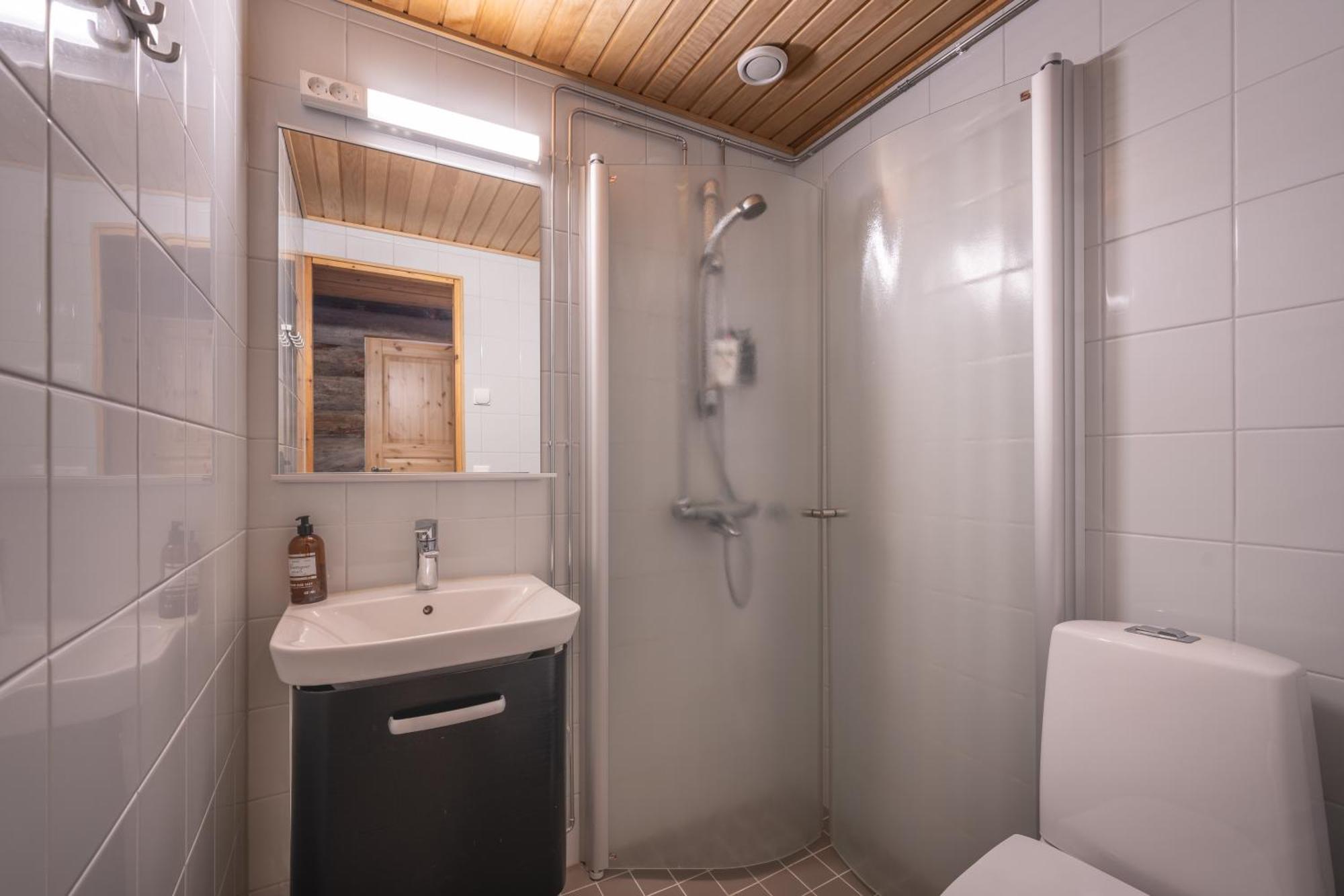 Kuukkeli Log Houses Teerenpesae - Premium Suite A48 Saariselka Luaran gambar