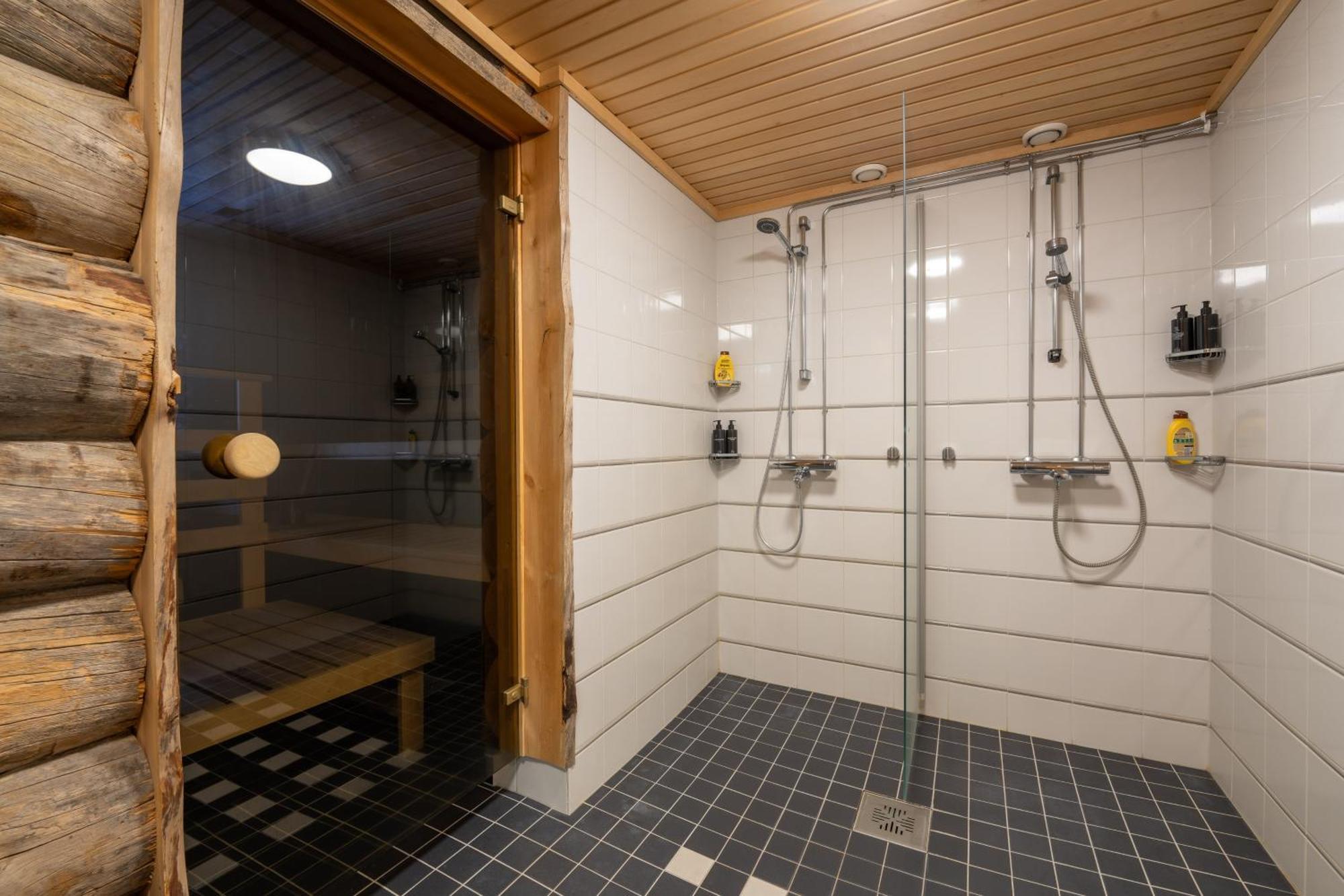 Kuukkeli Log Houses Teerenpesae - Premium Suite A48 Saariselka Luaran gambar