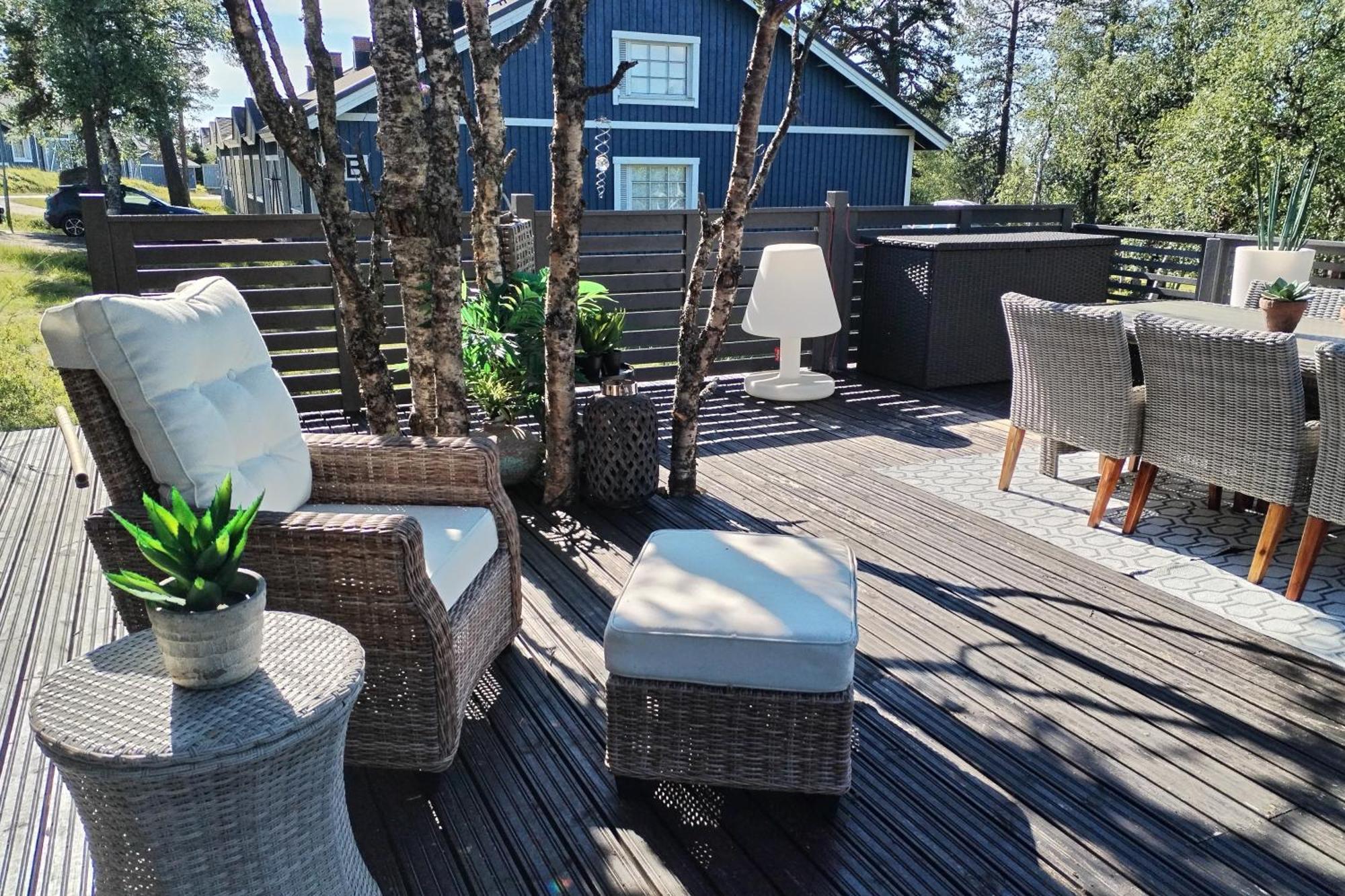 Kuukkeli Log Houses Teerenpesae - Premium Suite A48 Saariselka Luaran gambar